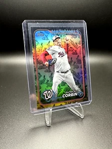 2024 Topps Series 1 Patrick Corbin Easter Rabbit Foil SP Nationals #236 - Foto 1 di 2