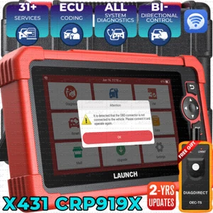2025 LAUNCH X431 OBD2 Scanner CRP919X Bi-directional All System CAN FD/DoIP - Bild 1 von 10