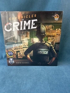 Chronicles of Crime - Brand NEW SEALED -Lucky Duck Games - David Cicurel - Picture 1 of 8