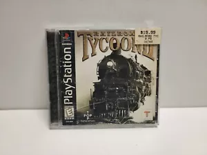 Railroad Tycoon II (Sony PlayStation 1, 2000) PS1 CIB Complete TESTED - Picture 1 of 3