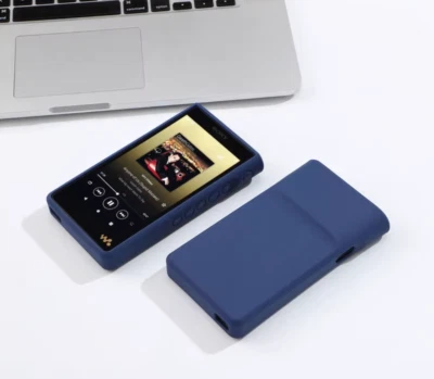 Funda TPU colorida mate antihuellas dactilares para Sony Walkman NW-WM1AM2 / WM1ZM2 Foto 1 de 4