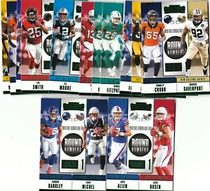 2018 Panini Contenders Round Numbers Emerald #9 D.J. Chark Jr./James Washington - Picture 1 of 1