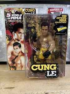 Cung Le Round 5 Official World Of MMA Collectible Action Figure Series 4 UFC - Picture 1 of 2
