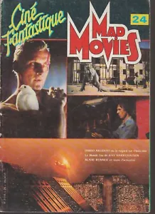 Mad Movies # 24 Dario Silver Blade Runner Dark Crystal Creepshow - Madcjay - Bild 1 von 1