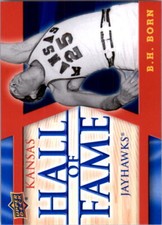 2013 Upper Deck Kansas Basketball Jayhawk Hall of Fame #HOF-11 B.H. Born