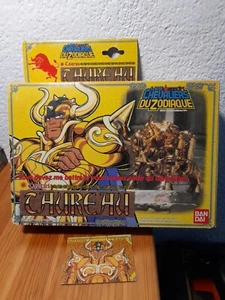 SAINT SEIYA VINTAGE FR Chevalier d'or du TAUREAU Taurus Aldebaran 1988 - Photo 1 sur 6