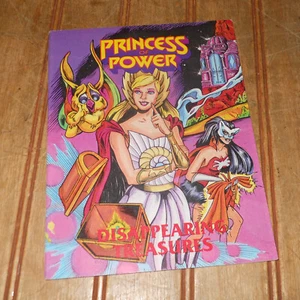 Disappearing Treasures Mini Comic Book Princess of Power She-Ra Mattel 1984 - Picture 1 of 3