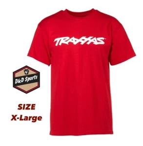 Traxxas 1362-XL - Logo T-Shirt Red, XLarge - Picture 1 of 1