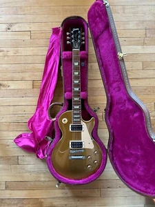 Gibson Les Paul Classic Goldtop 1998 - Picture 1 of 8