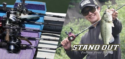 Legit Design STAND OUT SOC66XH+ “Big Bait Special” 6.6″ Grip joint 1 piece - Image 1 of 4