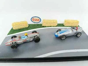 1:43 DIORAMA COOPER T56 FORMULA JUNIOR RICARDO RODRIGUEZ 1960 Y STANGUELLINI - Bild 1 von 1