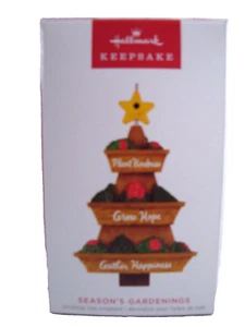 2023 Hallmark Season's Gardenings Ornament New - Picture 1 of 1