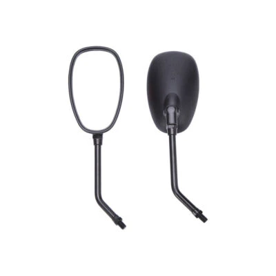 2PCS Motorcycle Rearview Mirrors 10mm For Honda XR650L XR250L XR350R CRF250X - Image 1 of 4