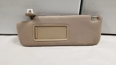 Lexus GX470 2003-2009 parasol delantero izquierdo lado del conductor beige bronceado OEM Foto 1 de 4