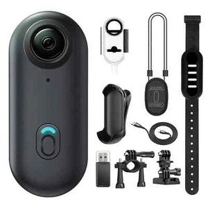 128GB 4K/1080P FHD Mini Body Camera Wearable Action Cam | POV Hands-Free Thumb-S - Picture 1 of 10