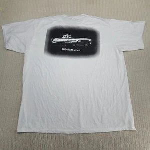 Mercedes Benz Shirt Mens 2XL XXL White South Mississippi Dealer AMG Boat Graphic - Picture 1 of 11