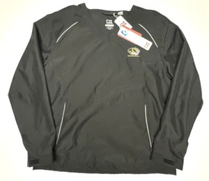 Cutter & Buck CB WeatherTec Mens M Water Wind Resistant Pullover Missouri Tigers - Picture 1 of 4
