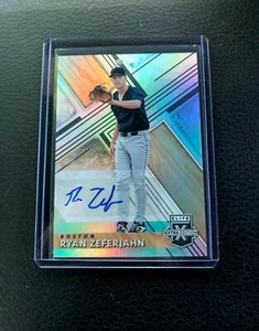 2019 Panini Elite Extra Edition Ryan Zeferjahn Auto Red Sox - Picture 1 of 1