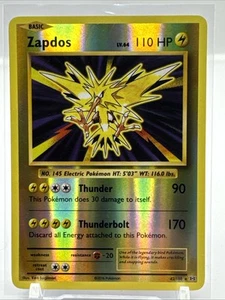 Zapdos 42/108 XY Evolutions Holograma Inverso Raro Inglés **ENVÍO A EE. UU.** - Imagen 1 de 2