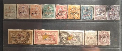 1910 - Maroc Protectorat Français NAC-OBL  - LA886 - Immagine 1 di 2