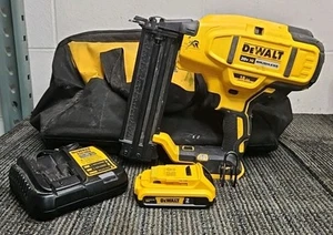 DeWalt Tools DCN680 Brushless 18GA Brad Nailer + 2Ah Battery, Charger & Bag - Picture 1 of 16