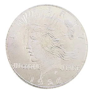 1926 Peace Dollar Münze Liberty American Liberty Coin USA - Bild 1 von 4