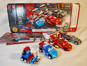 LEGO Cars: Ultimate Race Set (9485) Complete with Manual and Box