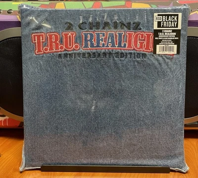 2 Chainz - T.R.U. REALIGION 2LP Set RSD BF 2025 NEW & SEALED With Jeans Cover - Image 1 of 2