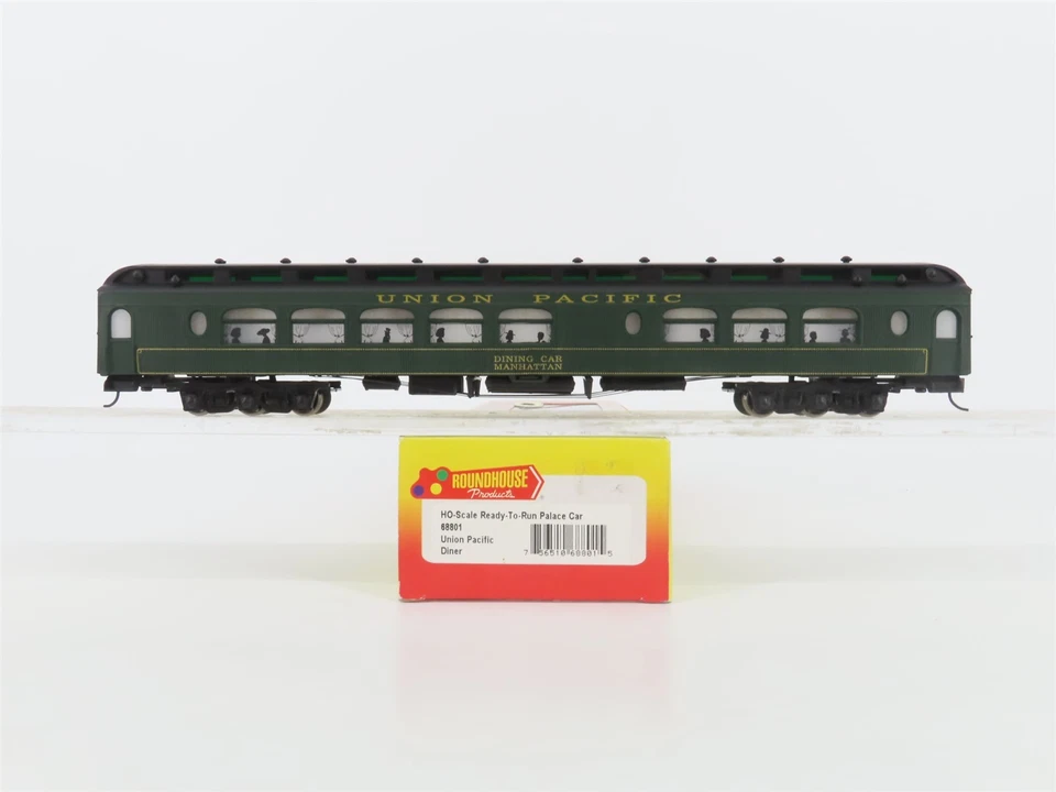 Casa redonda escala HO 68801 UP Union Pacific Palace comedor pasajero "Manhattan" Foto 1 de 4