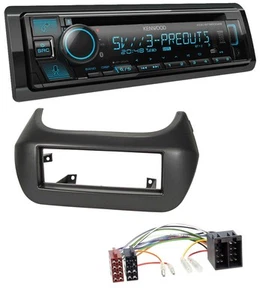 Kenwood Bluetooth USB CD MP3 DAB Autoradio für Fiat Fiorino Qubo Citroen Nemo Pe - Bild 1 von 5