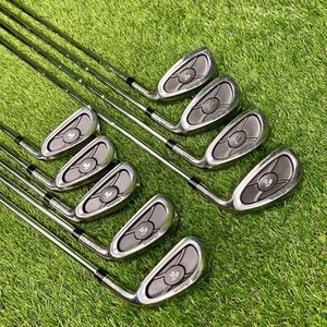 Cougar Rhythm Super Stainless 3-PW-SW Professional Pro Steel Stiff-Flex Shaft RH - Picture 1 of 22