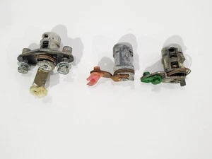 1993 Nissan 240SX OEM Ignition Switch With Key 2 Doors And Trunk Lock Cylinder - Picture 1 of 12