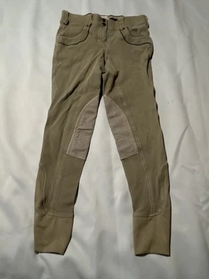Horseware Ireland Breeches Size 26 R Beige Denim Equestrian Pants - Image 1 of 4