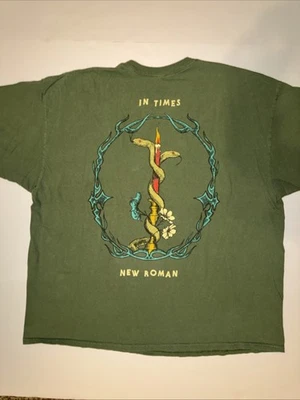 Queens Of The Stone Age In Times New Roman Band Shirt 2023 Tour Rock Men 2X - Image 1 of 4