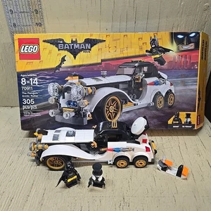 LEGO Batman Película El Pingüino Arctic Roller 70911 Juego Completo con Caja Minifiguras - Imagen 1 de 9