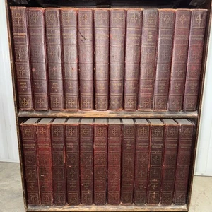 Encyclopedia Britannica 1768 Edition Vintage 1941 COMPLETE SET 24 Volumes - Picture 1 of 11