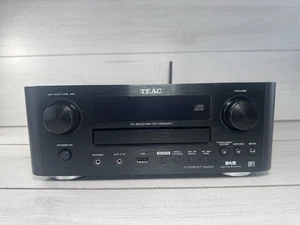 RADIO POR INTERNET TEAC CR-H500DNT DAB WiFi RECEPTOR REPRODUCTOR DE CD AMPLIFICADOR - Imagen 1 de 15