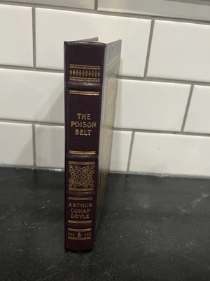 The Poison Belt by Arthur Conan Doyle Easton Press Leather Bound - Image 1 of 4