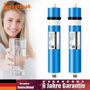 75GPD Umkehrosmose RO Membran Ersatz Wasser Filter System Für Wasserreinigungs - Bild 1 von 13