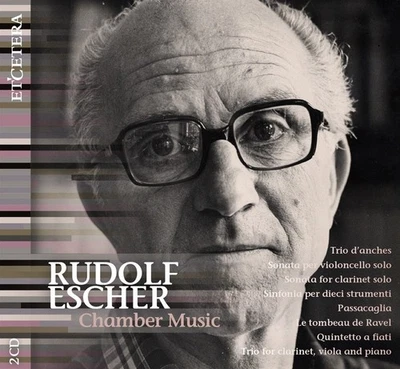 Rudolf Escher Rudolf Escher: Chamber Music (CD) Album - Image 1 of 2