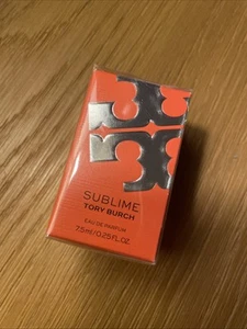 TORY BURCH SUBLIME Eau de Parfum EDP .25 oz / 7.5 ml Splash/Dab in SEALED BOX - Picture 1 of 1