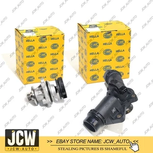Thermostat & water pump for BMW E38 E39 E46 E53  E61 E60 E65 E66 E83 E85 Z3 - Picture 1 of 6