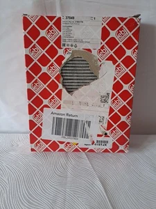 Pollen / Cabin Filter 37049 Febi 2504776 New - Picture 1 of 1
