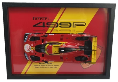 Ferrari 499P Molina Fuoco Nielsan Winner 24h LM 2025  Diorama 1:24 - Bild 1 von 4