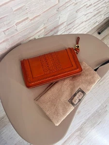 Cartera Monedero Gucci Cuero Marrón - Imagen 1 de 16