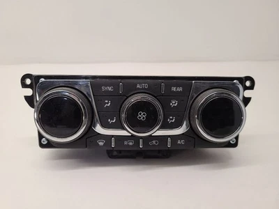 2013-2016 GMC ACADIA Temperature Control Front Manual Opt C67 22969801        - Image 1 of 4