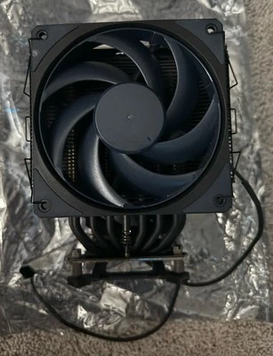 Cooler Master MasterAir MA824 Stealth Cooling Fan/Heatsink Intel 1700 Mount ONLY - Image 1 of 4