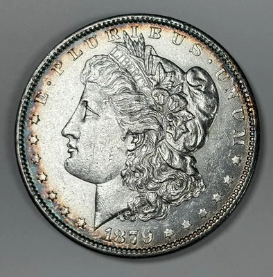 1879-O MORGAN DOLLAR UNCIRCULATED - Image 1 of 3