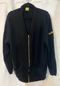 Spirit Airlines Unisex Cardigan Sweater Sz XL - Picture 1 of 2