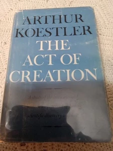 Arthur Koestler - The Act of Creation - Macmillan, New York, 1964 HCDJ - Picture 1 of 10
